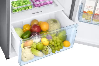 SAMSUNG 322 L Frost Free Double Door 2 Star Convertible Refrigerator with Digi-Touch Cool,Digital Inverter (Elegant Inox, RT37C4512S8/HL) SAMSUNG 322 L Frost Free Double Door 2 Star Convertible Refrigerator with Digi-Touch Cool,Digital Inverter (Elegant Inox, RT37C4512S8/HL)